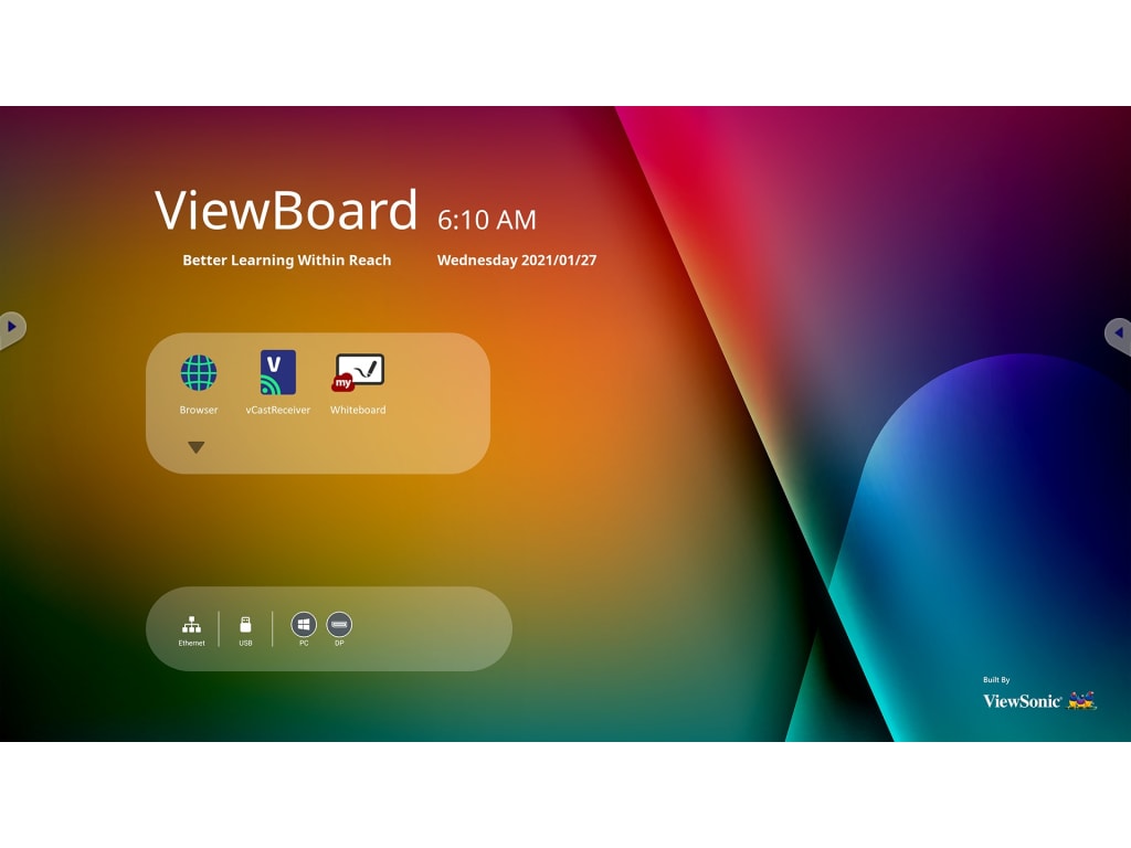 ViewSonic IFP7552-1C 75" Interactive Whiteboard