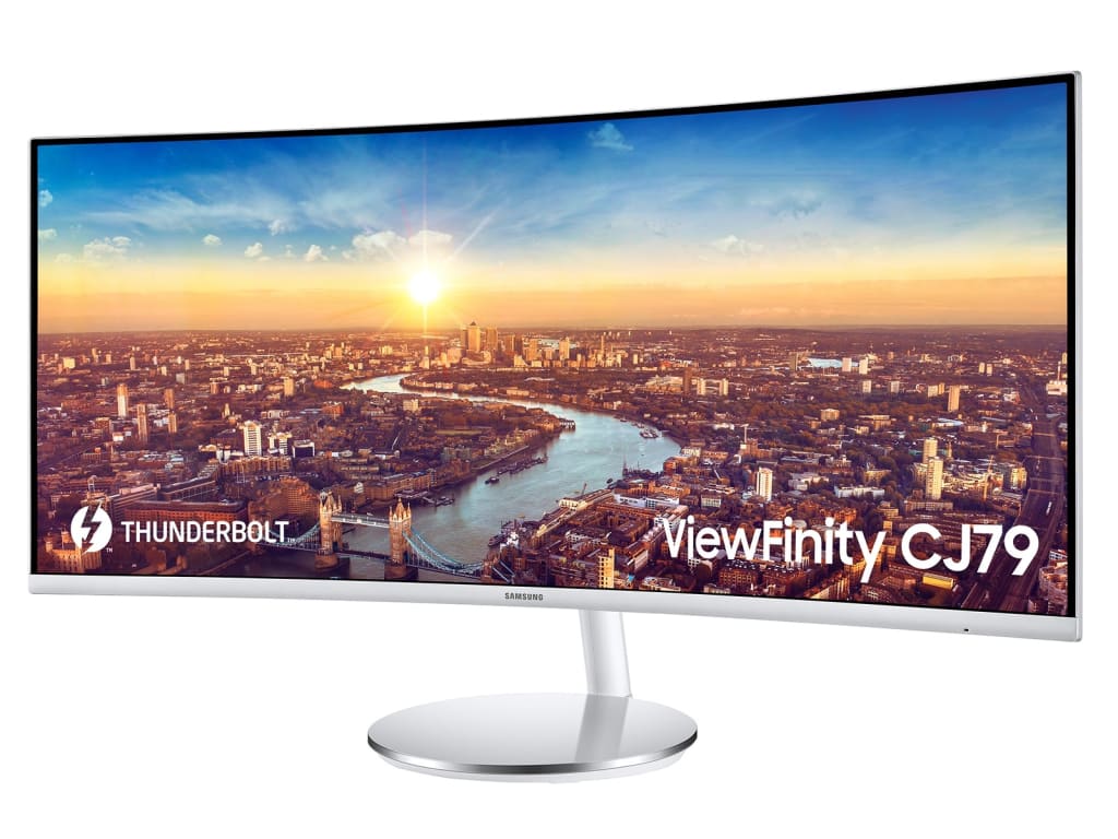 Samsung C34J791WTN  34" Ultra Wide Curved Monitor
