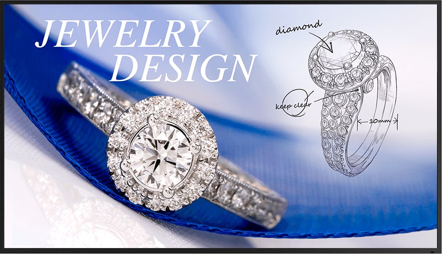 BenQ ST Series ST Professional Ultra Thin Bezel Smart Signage