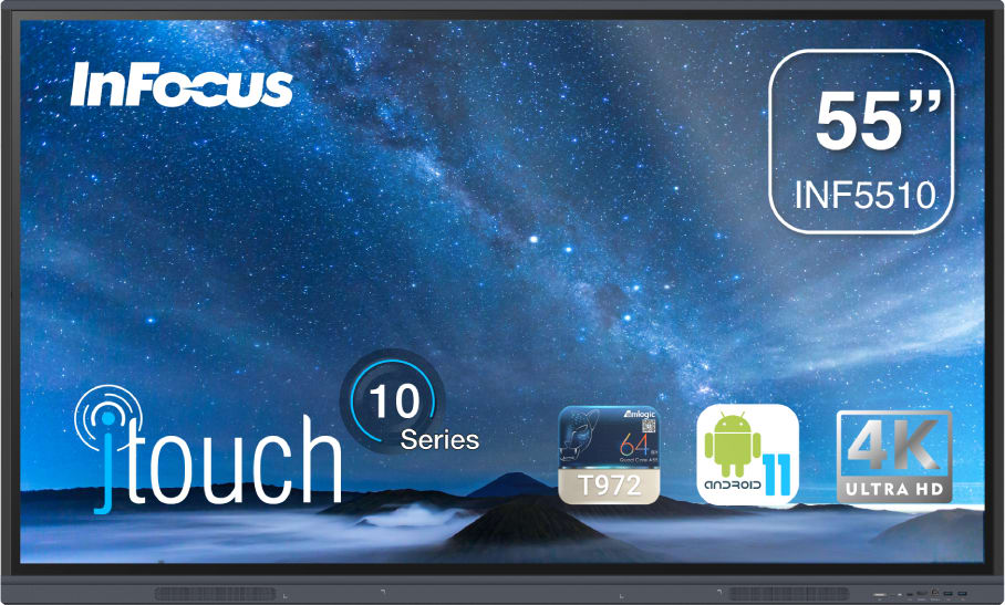 InFocus INF5510 JTouch 40 55" Interactive Touch Screen Display