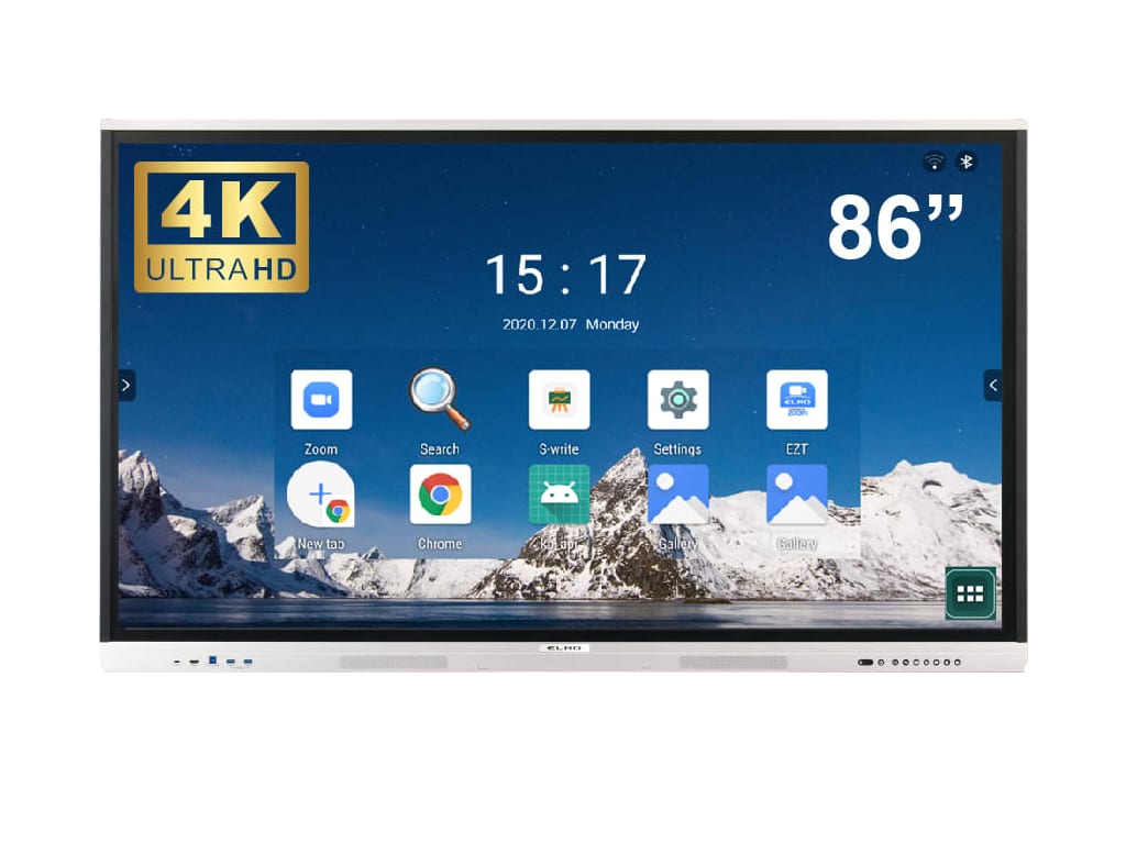 ELMO EL86R2 86" Interactive Flat Panel Display