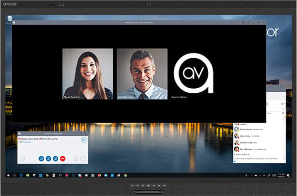 Avocor AVW-6555 65" Interactive Flat Panel Display
