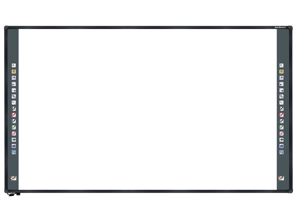 Starboard FX-89WE2 Interactive Whiteboard, 89-inch, Interactive Whiteboard