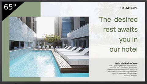 Sharp PN-HC Professional Digital Signage Display