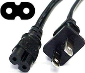 NewLine EPR5A31021-000 15ft Extended Power Cable (Black)