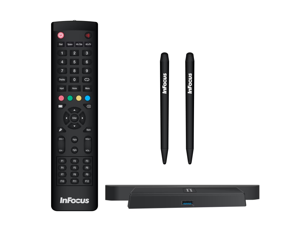 InFocus INF9855 98" 4K Interactive Flat Panel Display