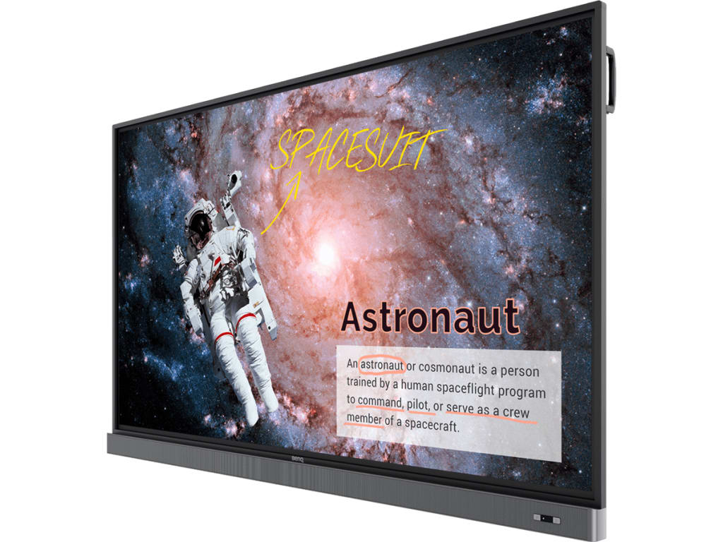 BenQ RM8602K 86" Interactive Flat Panel Display for Education