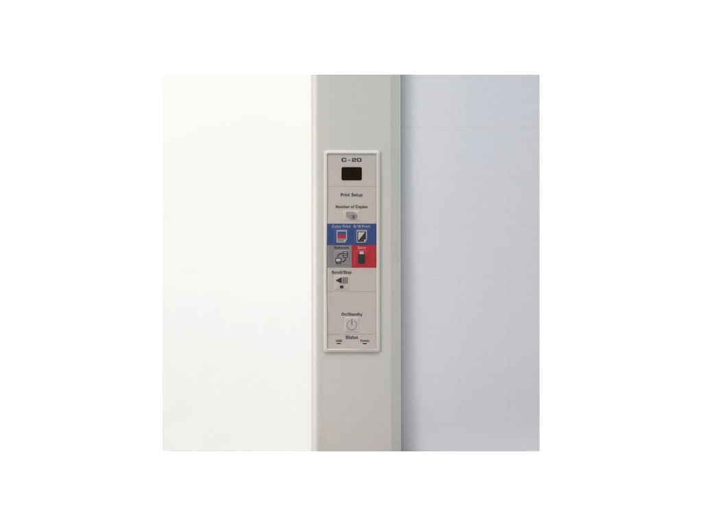 PLUS C-20S Dual Writing Panels Electronic CaptureBoard