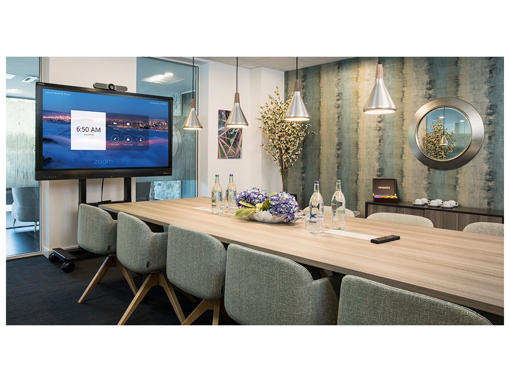 Avocor ALZ-8630 86" Zoom Room System Interactive Flat Panel Display