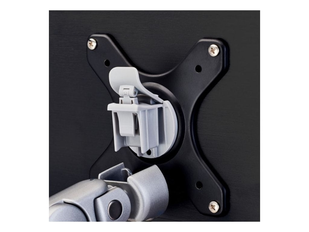 Atdec AWMS-2-D13-F-S 618mm Dual Dynamic Arms on 135mm Post (Silver)