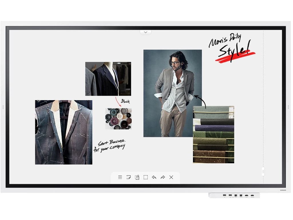 Samsung WM65R - 65" Digital Flipchart