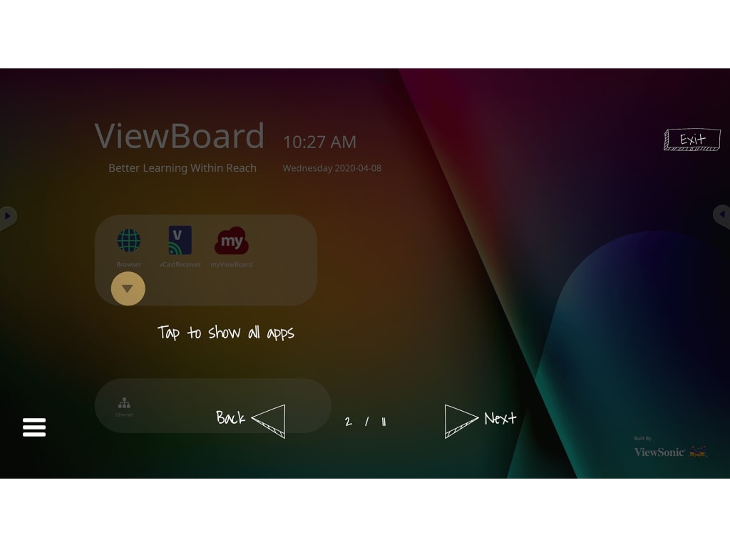 ViewSonic IFP7552-1C 75" Interactive Whiteboard