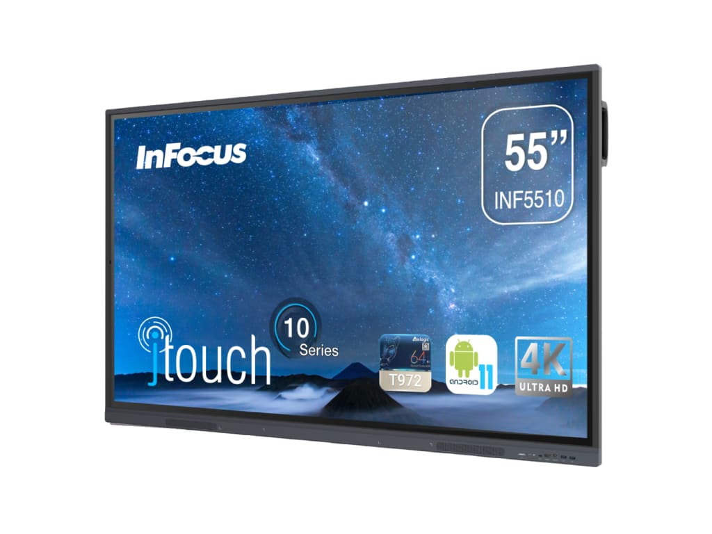 InFocus INF5510 JTouch 40 55" Interactive Touch Screen Display