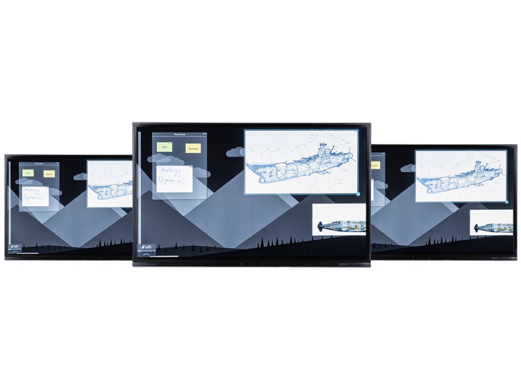 Avocor VTF-6500 65" Interactive Flat Panel Display