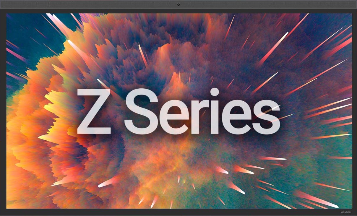 NewLine TT-22Z 4K LED Capacitive Touch Interactive Flat Panel Display
