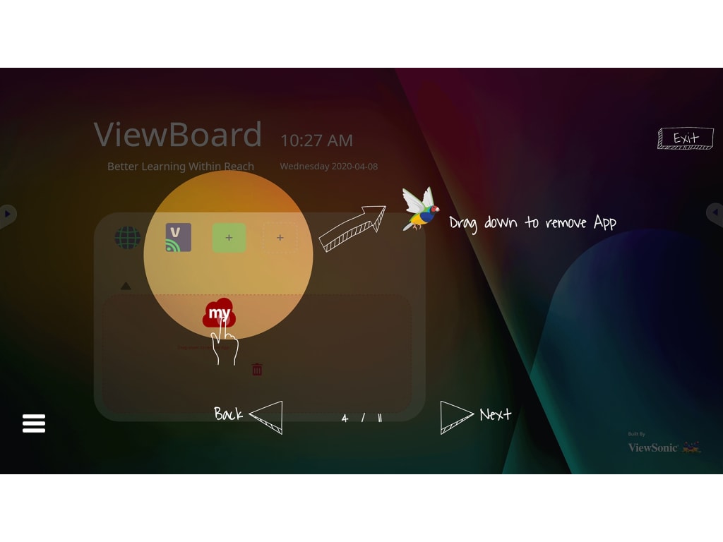 ViewSonic IFP7552-1C 75" Interactive Whiteboard