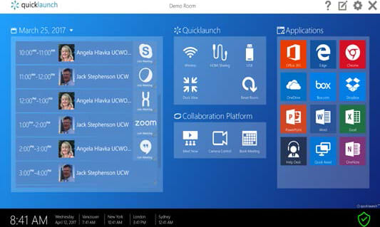 Avocor QL Professional Software for Quick Launch