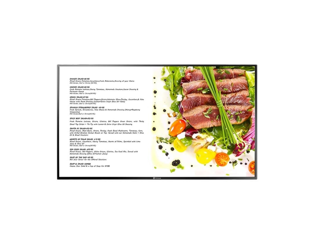 AG Neovo PM-48 48" Digital Signage Display