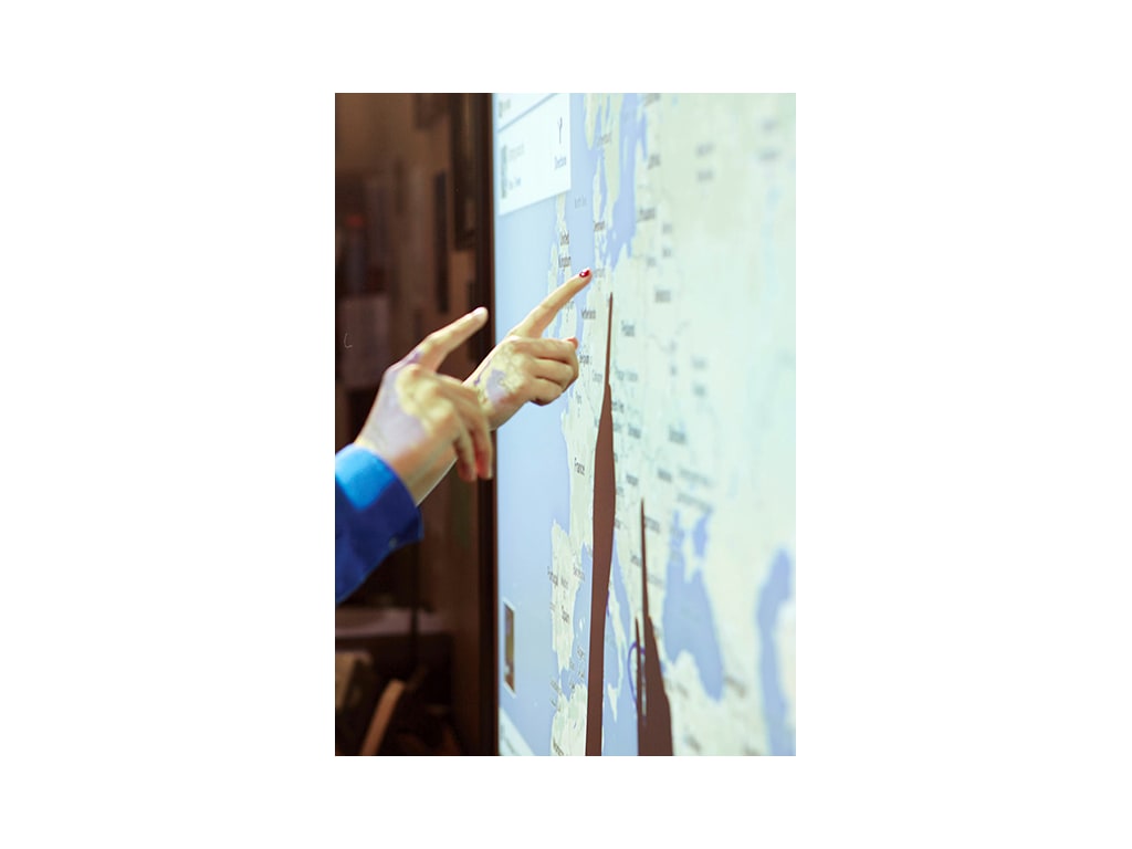 Promethean AB10T78D - 78" Interactive Whiteboard