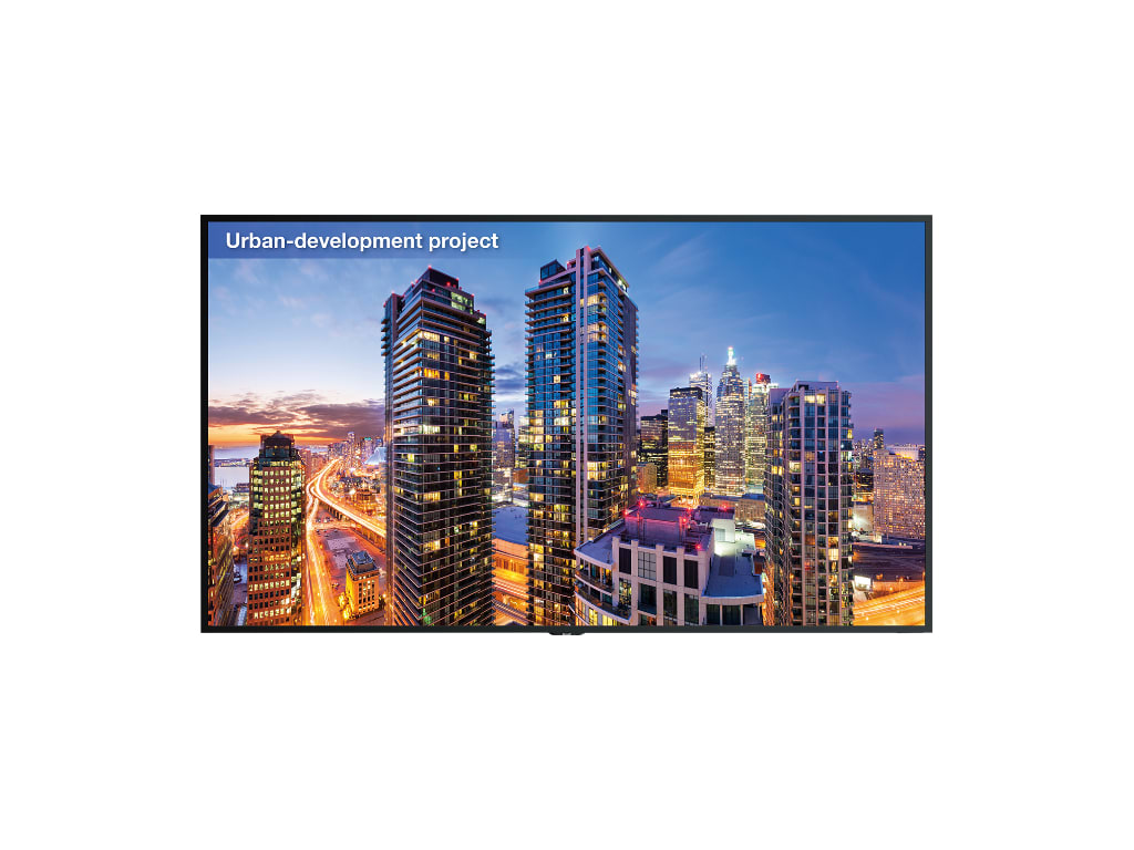 Sharp 8M-B120C 120" 8K Class Interactive Flat Panel Display