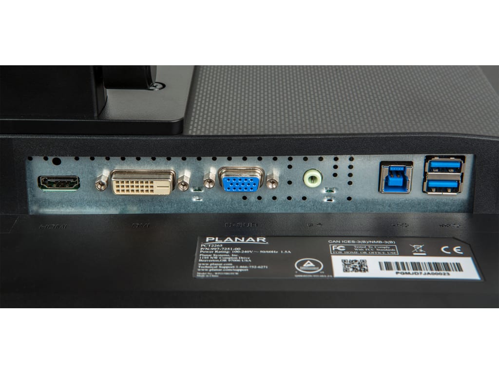 Planar PCT2265 22-inch Touch Screen Monitor