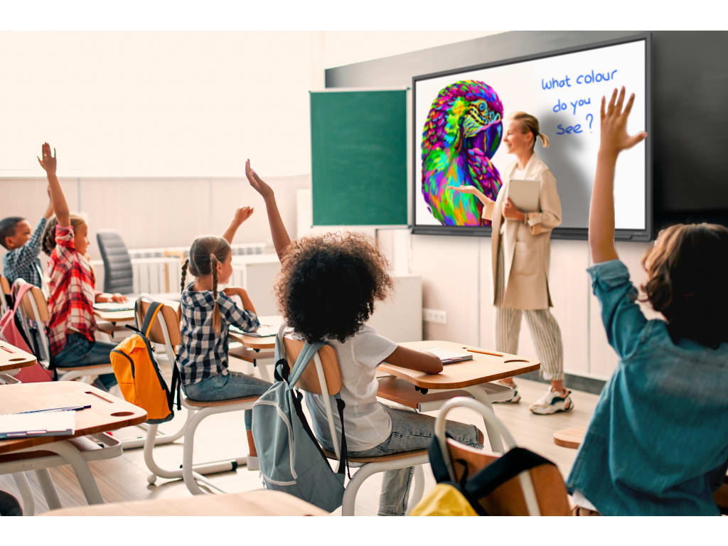 NewLine TT-7521Q 75" 4K UHD Interactive Flat Panel Display