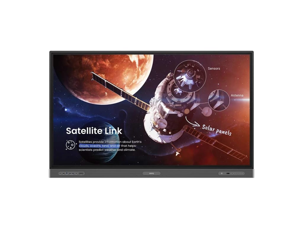 BenQ RP8603 86-inch Pro Series Interactive Flat Panel Display for Education