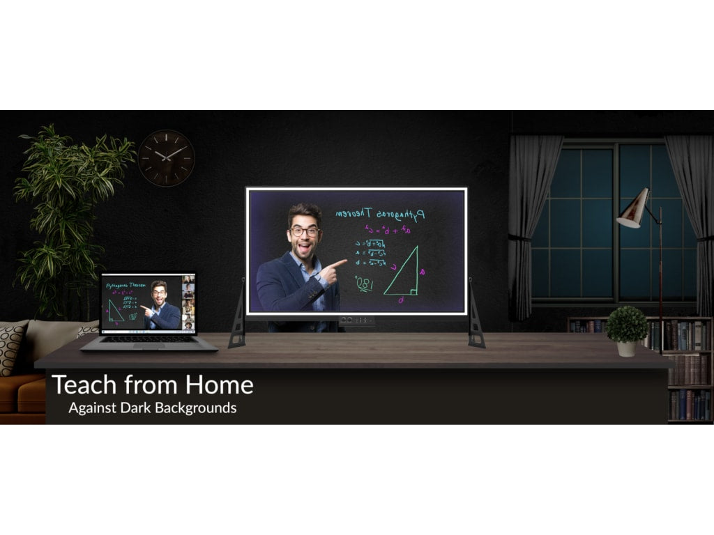 HoverCam eGlass 35 - 35-Inch Transparent Writing Glass with Camera