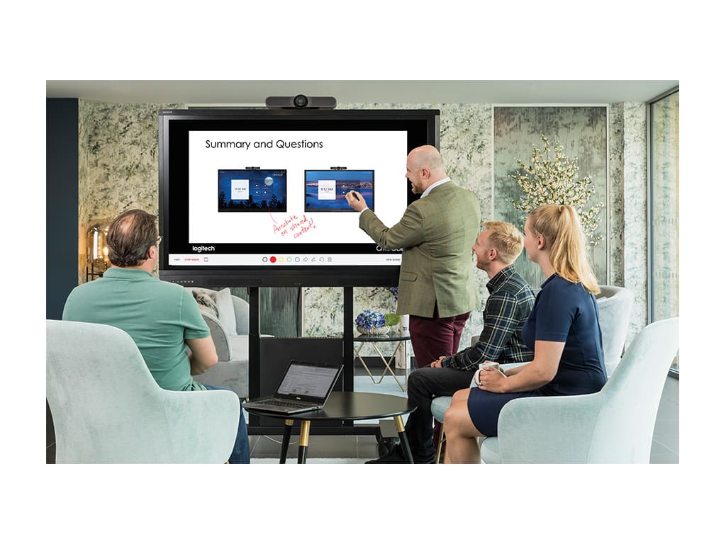 Avocor ALZ-5530 55" Zoom Room System Interactive Flat Panel Display