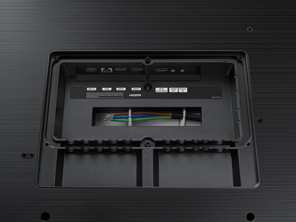 Samsung OH75A - 75" Outdoor Signage Display