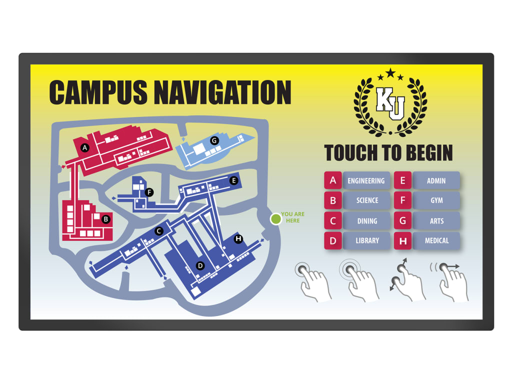 Planar Interactive IPS LCD Monitor
