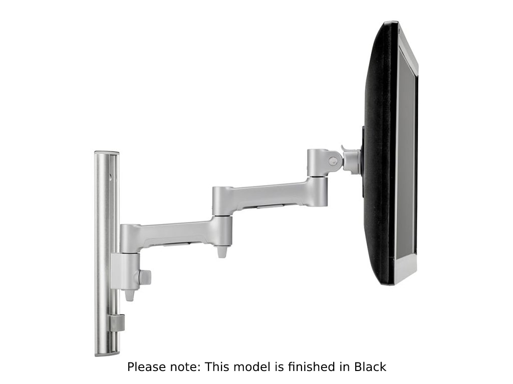 Atdec AWMS-46W35-B 35-inch Single Monitor Arm Wall Mount