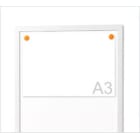 Information Board - Portable Magnetic Dry Erase Surface