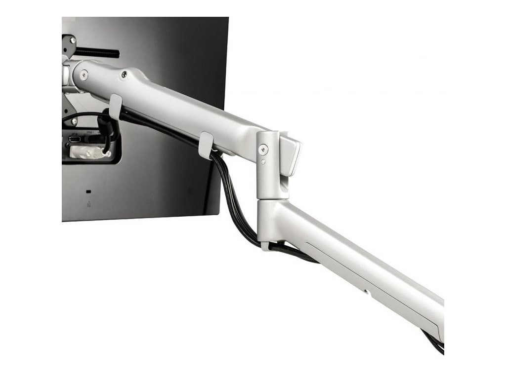 Atdec AWMS-DW6-B Single Display Wall Mount (Black)