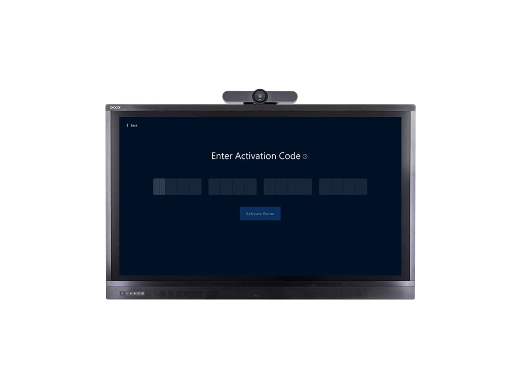 Avocor ALZ-8630 86" Zoom Room System Interactive Flat Panel Display
