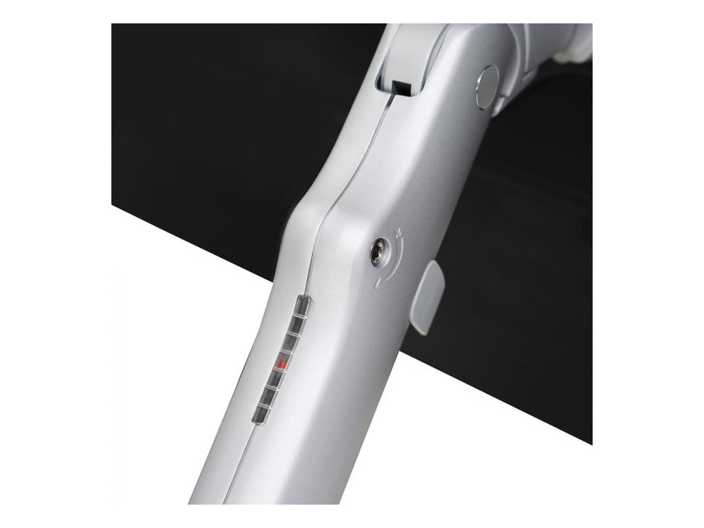 Atdec AWMS-DW6-B Single Display Wall Mount (Black)