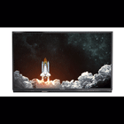 Promethean AP7E-U86-NA-1 86" Nickel Interactive Flat Panel Display Bundle