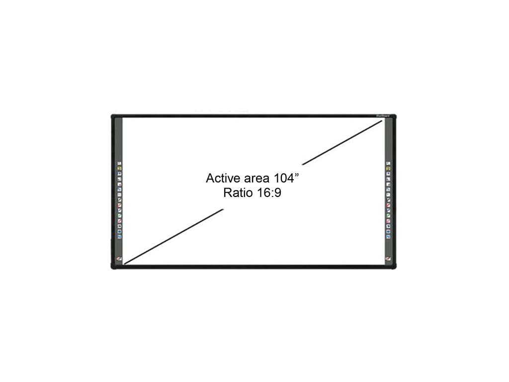 Starboard FX-104WE2 Interactive Whiteboard 104-inch Interactive Whiteboard