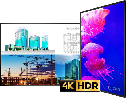 Planar UltraRes X Series 75" Interactive Flat Panel Display