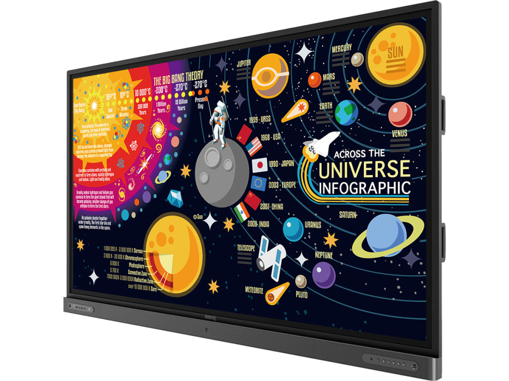 BenQ RP8602 86-inch 4K UHD Interactive Flat Panel Education Display
