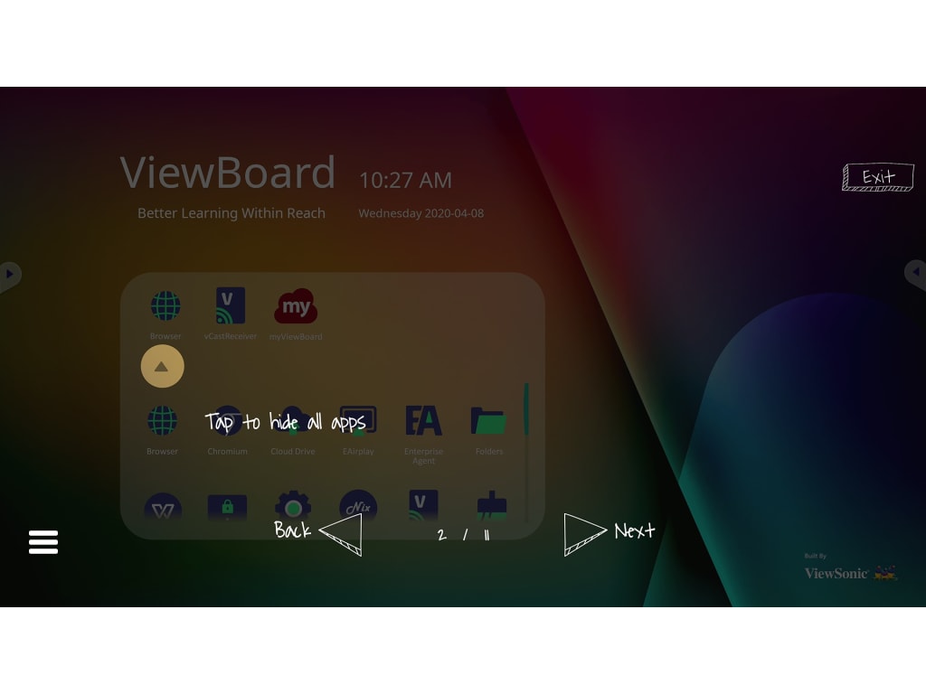 ViewSonic IFP7552-1C 75" Interactive Whiteboard