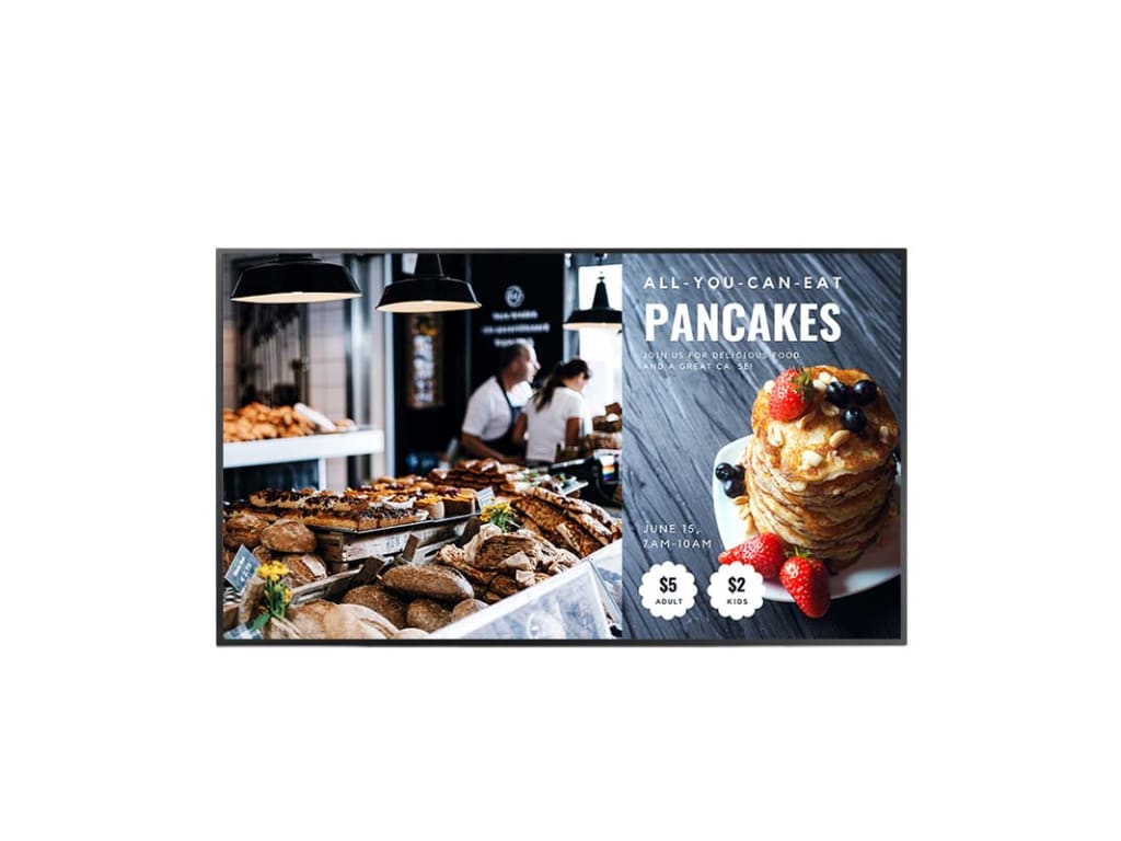 AG Neovo NSD-5501Q 55" Digital Signage Display