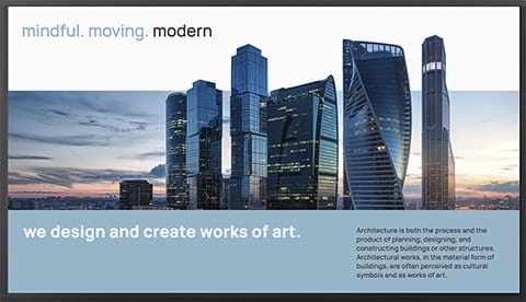 Sharp PN-HE651 65" Class Professional Display