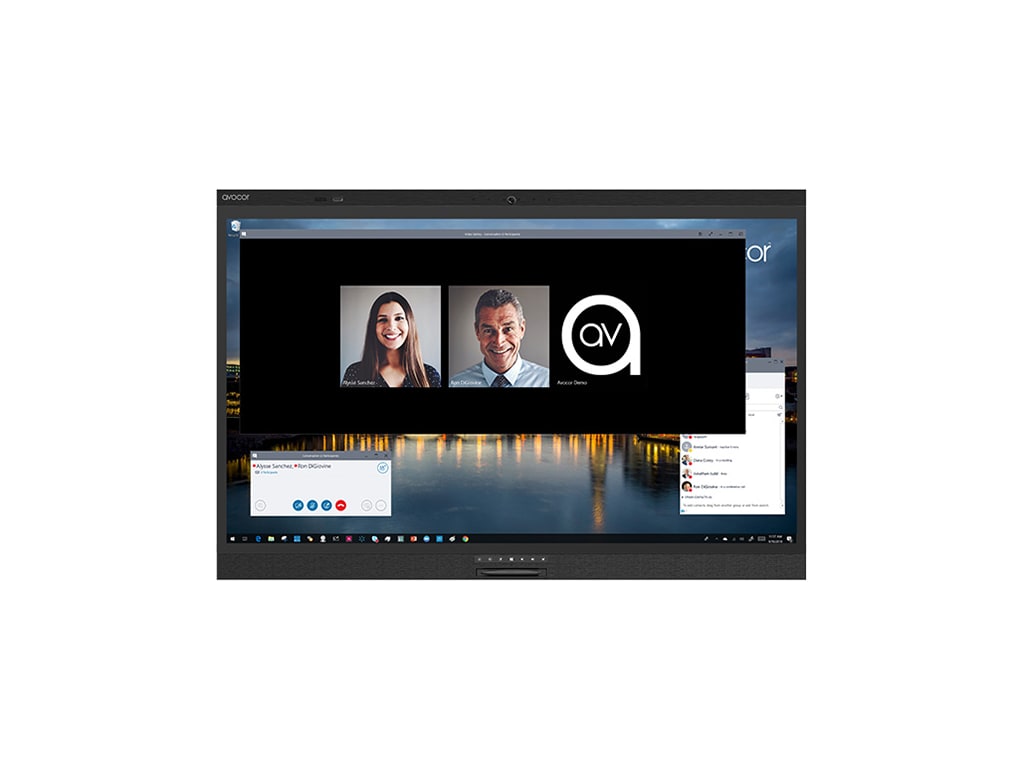 Avocor AVW-6555 65" Interactive Flat Panel Display