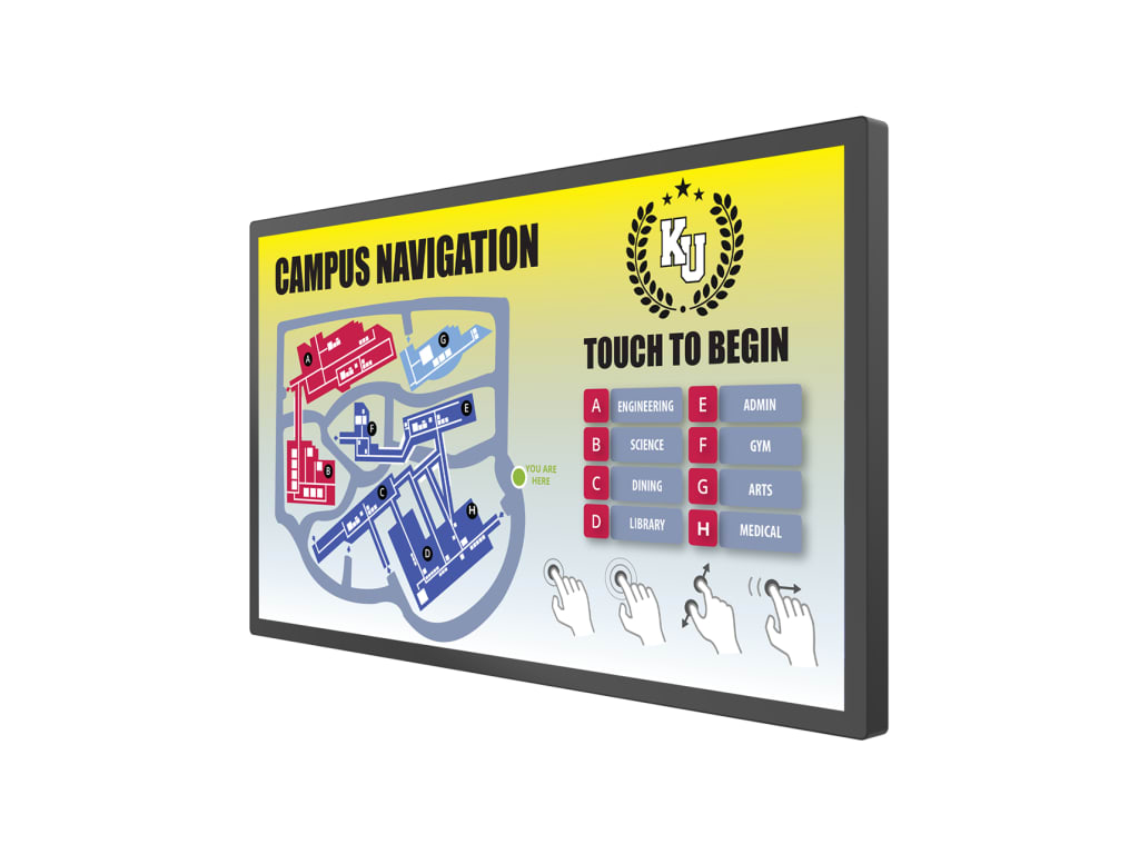 Planar Interactive IPS LCD Monitor