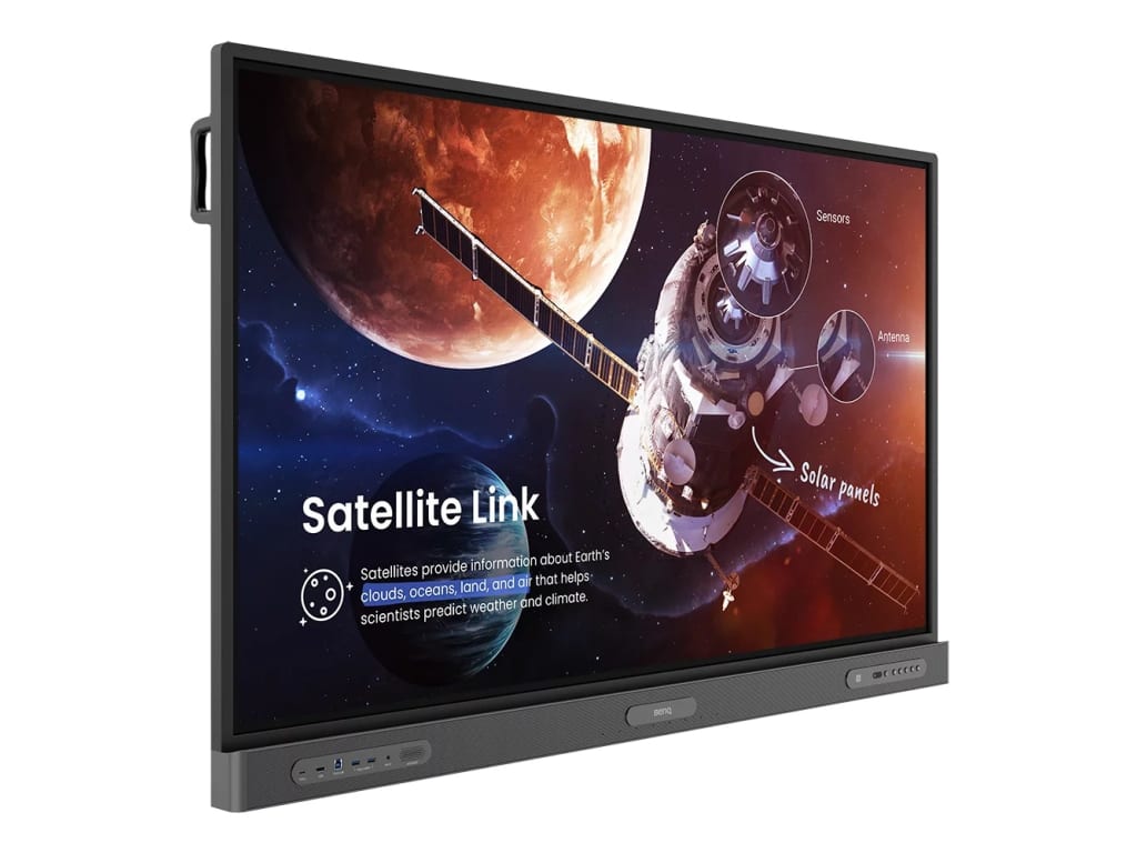 BenQ RP6503 65" Interactive Flat Panel Display Screen Board Pro for Education