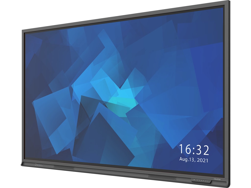 NewLine TT-5521Q 55" 4K UHD Interactive Flat Panel Display