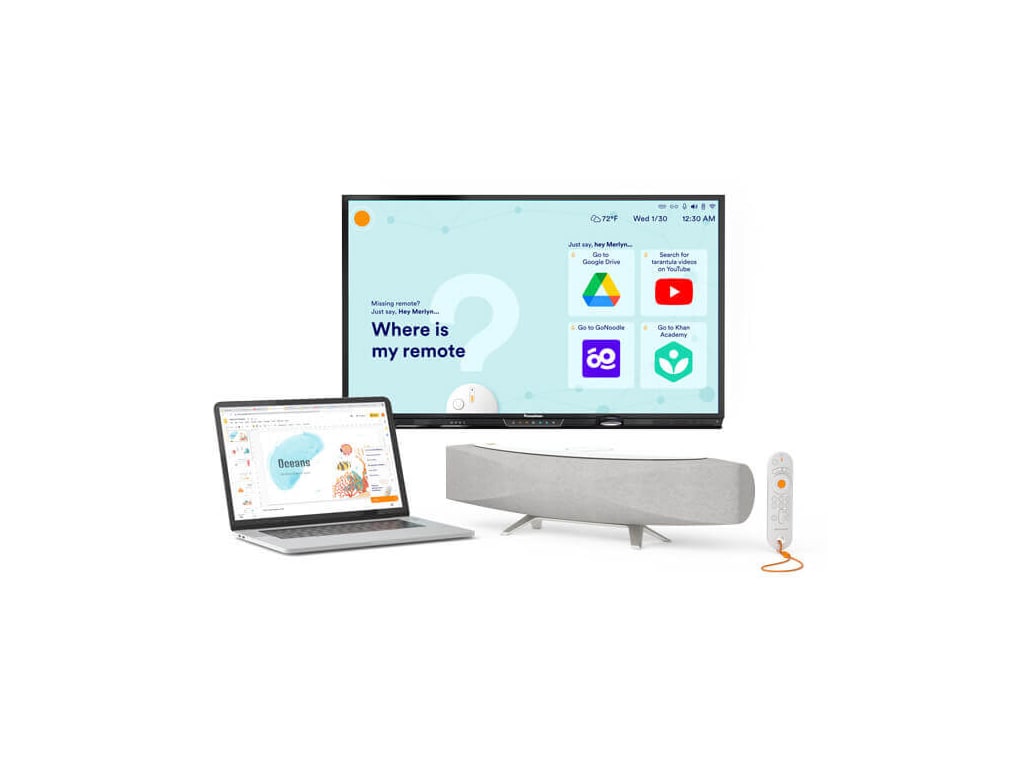 Promethean SCMAA1 3-Year Symphony Classroom with Merlyn