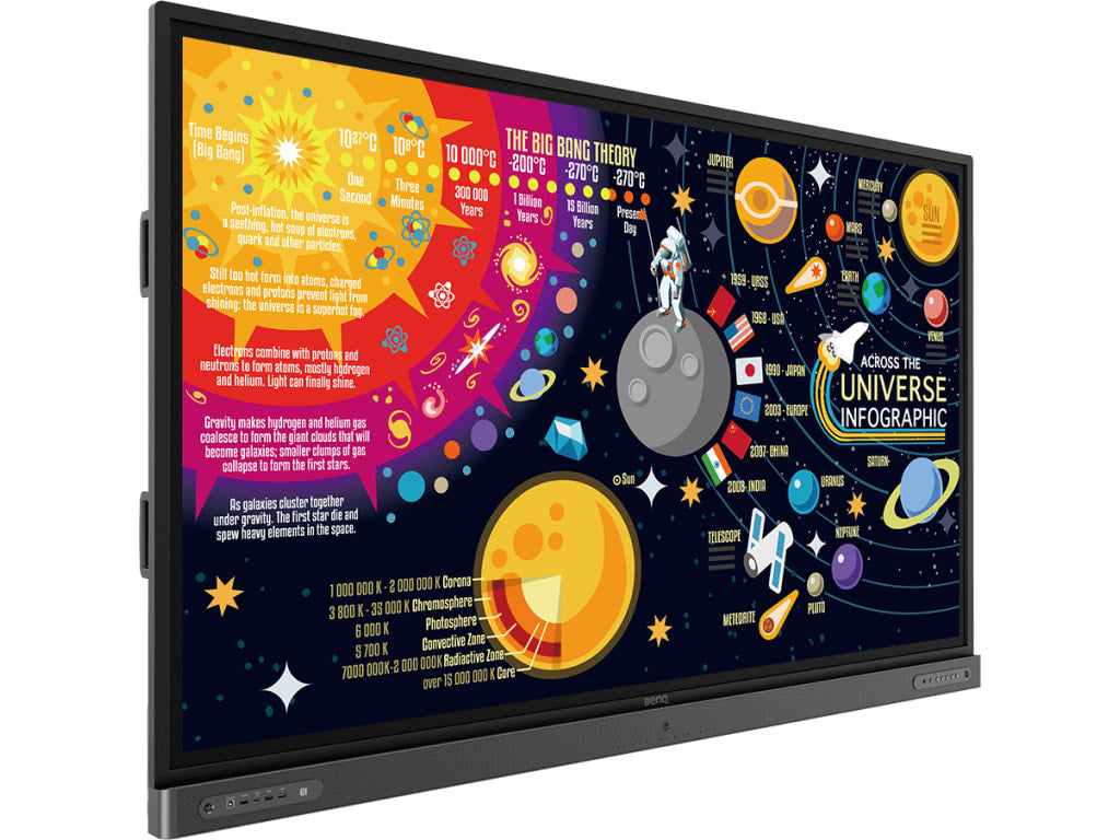 BenQ RP8602 86-inch 4K UHD Interactive Flat Panel Education Display