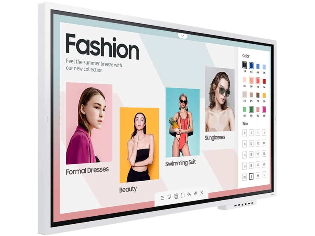 Samsung WM65R - 65" Digital Flipchart